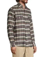 Madras Plaid Work Shirt