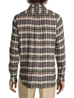 Madras Plaid Work Shirt