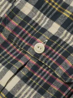 Madras Plaid Work Shirt