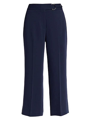 The Della Wide-Leg Cropped Pants