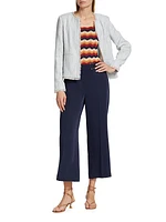 The Della Wide-Leg Cropped Pants