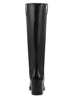 Hydria 55MM Leather Tall Boots