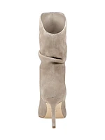 Angi 80MM Suede Ankle Booties