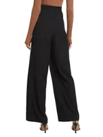 Wren Wide-Leg Trousers