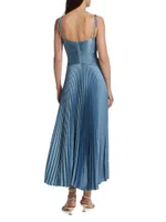 Rochelle Pleated Cami Dress