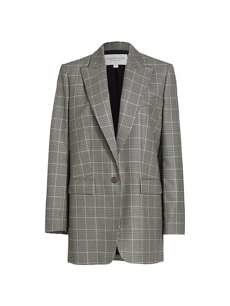 Darcy Glen Check Blazer