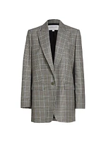 Darcy Glen Check Blazer