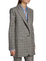 Darcy Glen Check Blazer