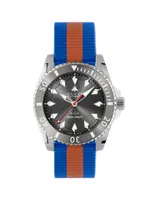 Gucci Dive Steel & Rubber Strap Watch/40MM