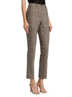 Samantha Glen Plaid Pants