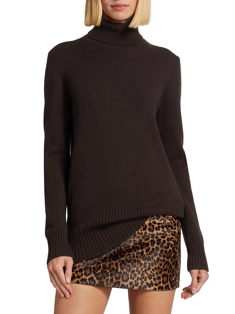 Cashmere Turtleneck Sweater