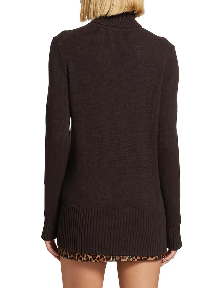 Cashmere Turtleneck Sweater