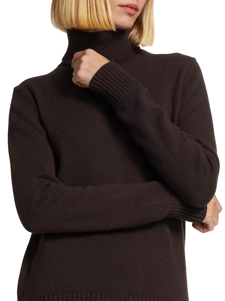 Cashmere Turtleneck Sweater