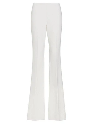 Virgin Wool Flared Pants