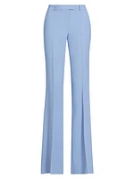 Haylee Flared Pleated Trousers