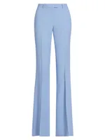 Haylee Flared Pleated Trousers