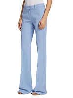 Haylee Flared Pleated Trousers