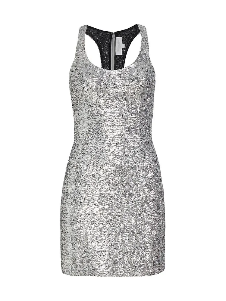 Sequin Tank Minidress