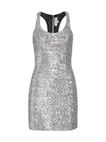 Sequin Tank Minidress