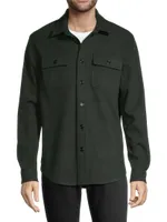 Alder Checked Button-Front Shirt