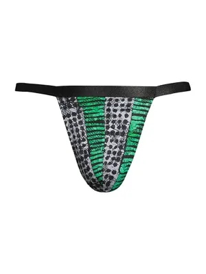 Never Say Never Italian Thong