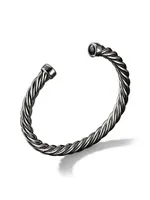 Cable Cuff Bracelet