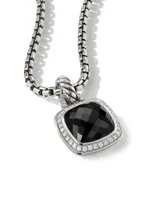Albion® Pendant with Pavé Diamonds