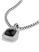 Albion® Pendant with Pavé Diamonds