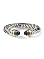 Cable Classics Color Bracelet with and 14K Yellow Gold