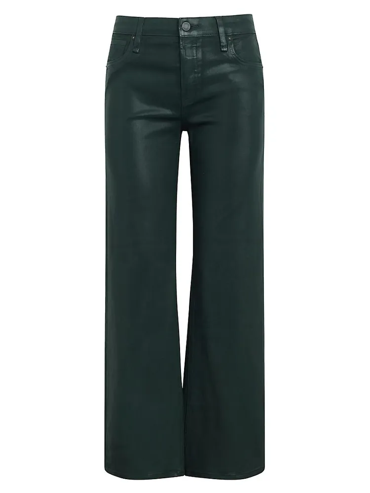 Rosie High-Rise Wide Leg Crop Pants