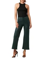 Rosie High-Rise Wide Leg Crop Pants