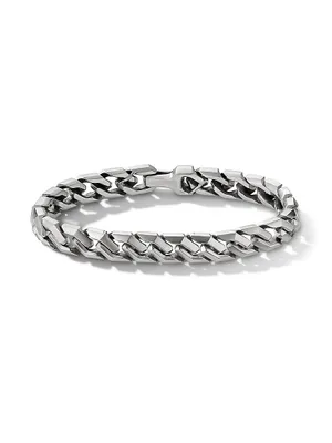 Curb Chain Angular Link Bracelet