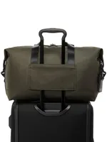 Tumi Alpha Double Expansion Satchel Duffel Bag