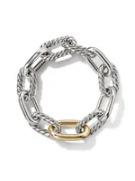 DY Madison® Chain Bracelet with 18K Yellow Gold