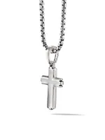 Deco Cross Pendant