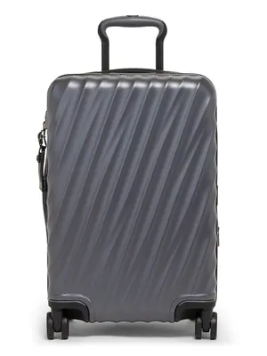 20 Degree International Expandable 4-Wheel Carry-On Suitcase