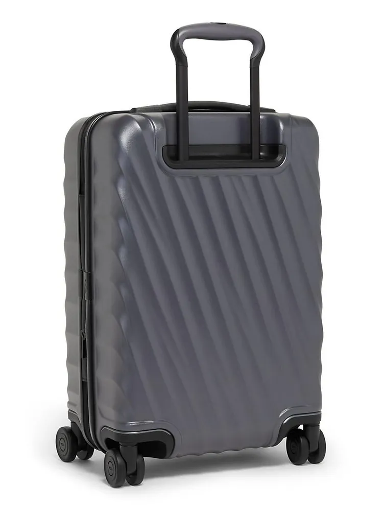 20 Degree International Expandable 4-Wheel Carry-On Suitcase