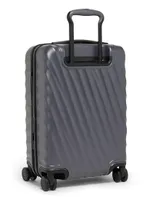 20 Degree International Expandable 4-Wheel Carry-On Suitcase