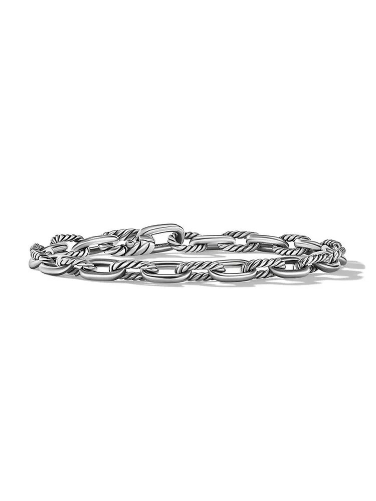DY Madison Chain Bracelet Sterling Silver