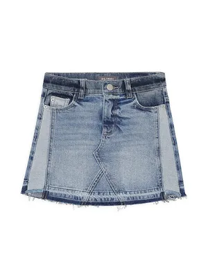 Girl's Jenny Denim Mini Skirt