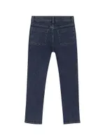 Little Girl's & Emie High-Rise Straight Jeans