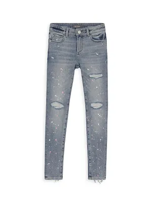 Little Girl's & Chloe Skinny Jeans