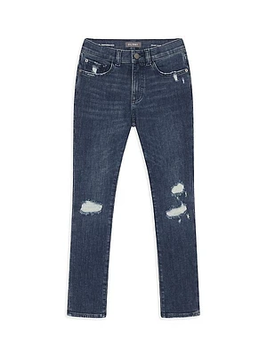 LIttle Boy's& Boy's Brady Slim-Fit Jeans