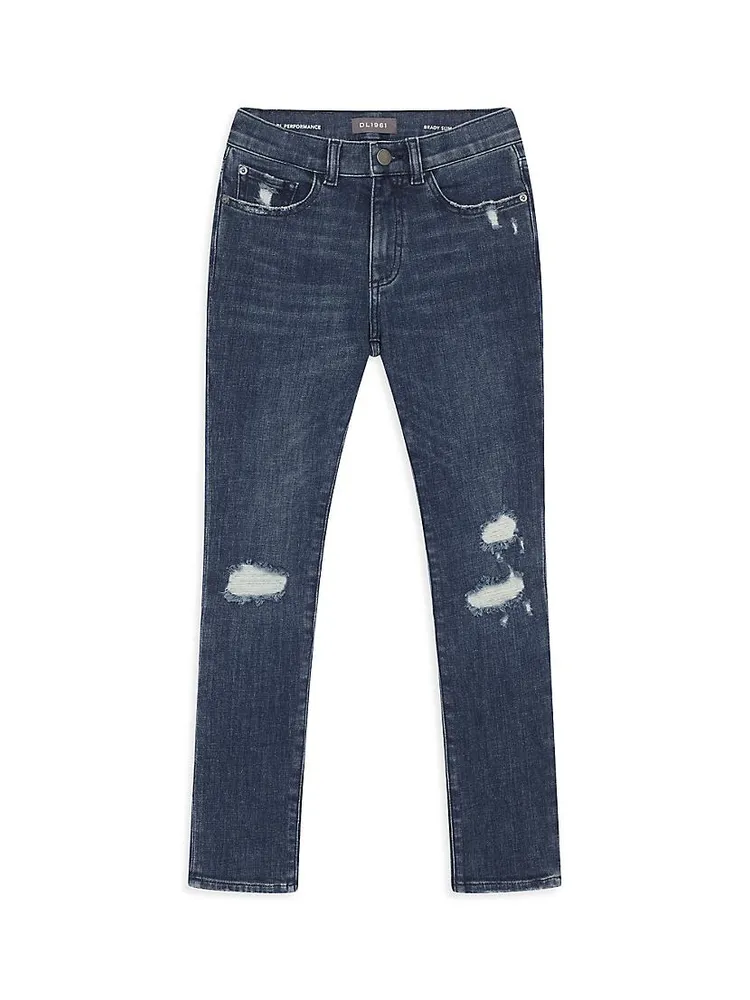 LIttle Boy's& Boy's Brady Slim-Fit Jeans