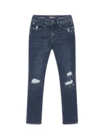 LIttle Boy's& Boy's Brady Slim-Fit Jeans