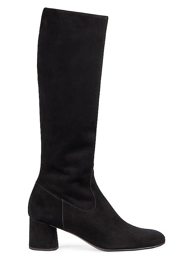 Lorette 51MM Suede Knee-High Boots