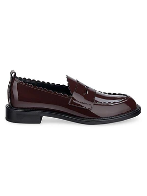 Janise Patent Leather Penny Loafers