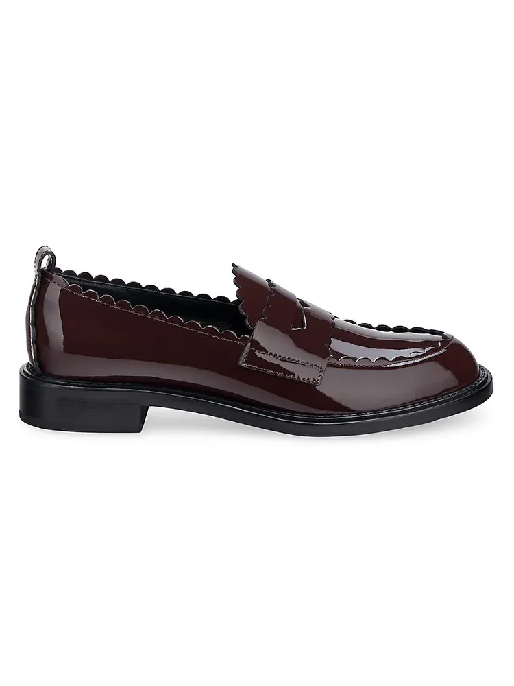 Janise Patent Leather Penny Loafers