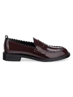 Janise Patent Leather Penny Loafers