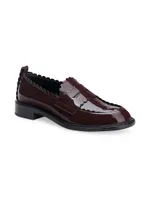 Janise Patent Leather Penny Loafers